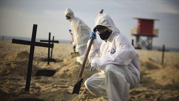 Brezilya, Meksika ve Hindistan'da koronavir�sten �lenlerin say�s� y�kseliyor