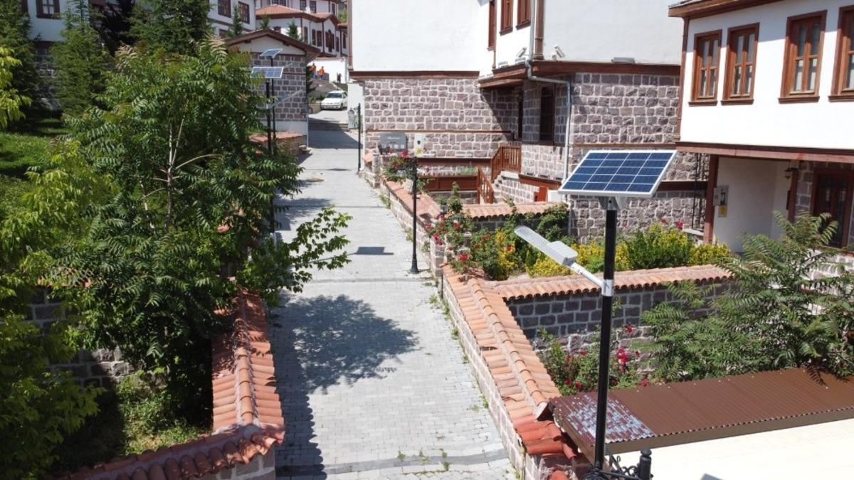 Hamamarkası&rsquo;na g&uuml;neş enerjisi