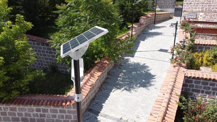 Hamamarkası’na güneş enerjisi G2