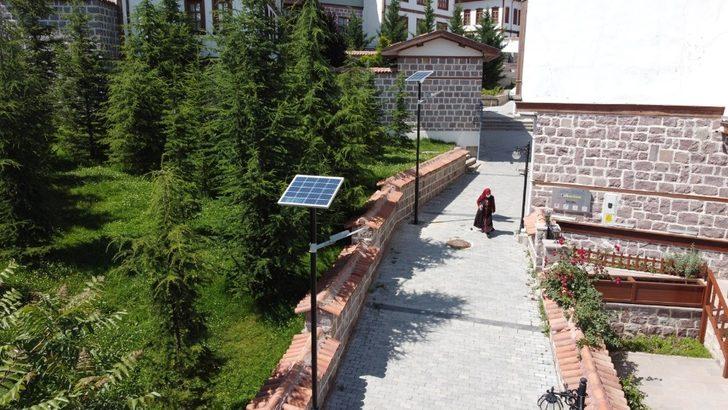 Hamamarkası’na güneş enerjisi G3