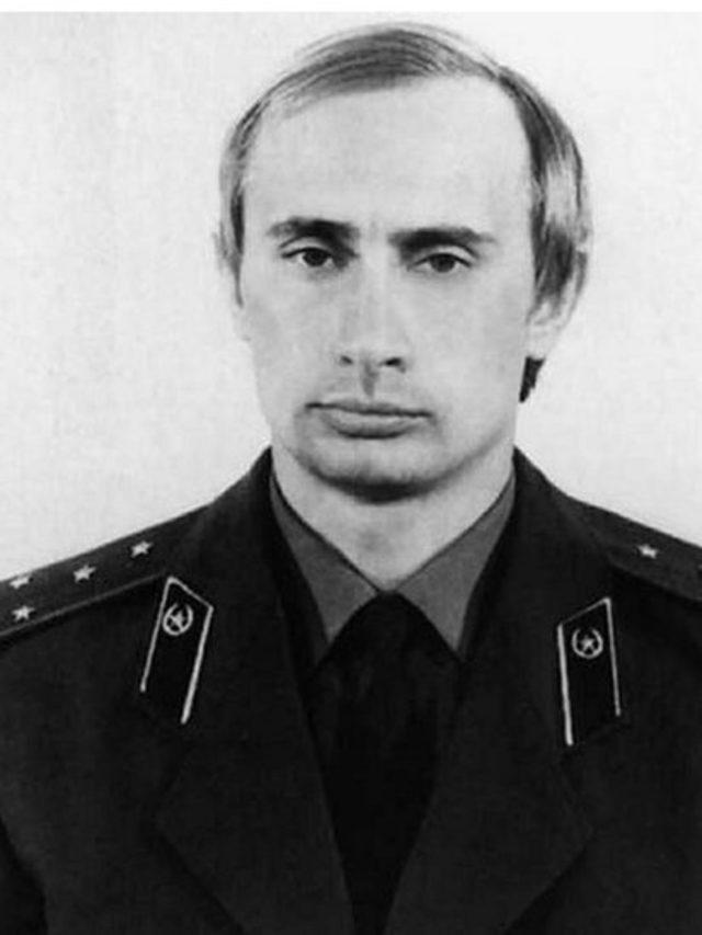 Vladimir Putin'in KGB dönemi