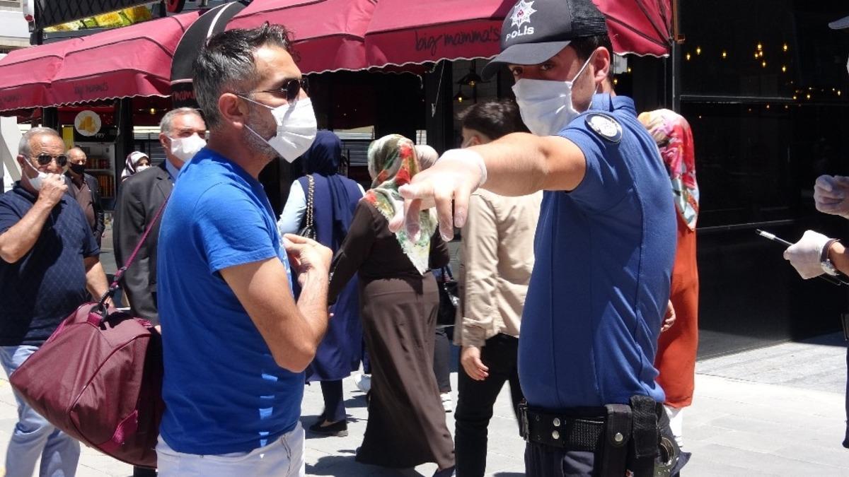 Maske cezası kesilen vatandaşlardan ilgin&ccedil; savunma