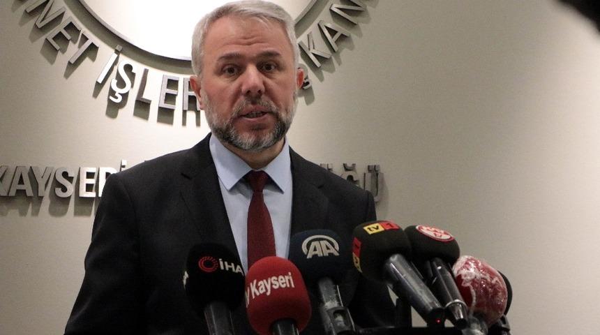 İl Müftüsü Prof. Dr. Şahin Güven’den cami cemaatine uyarı: “Maske takalım, sosyal mesafeye uyalım ve seccadelerimizi evden götürelim”