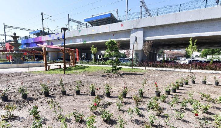 Mamak gül bahçesine döndü G2