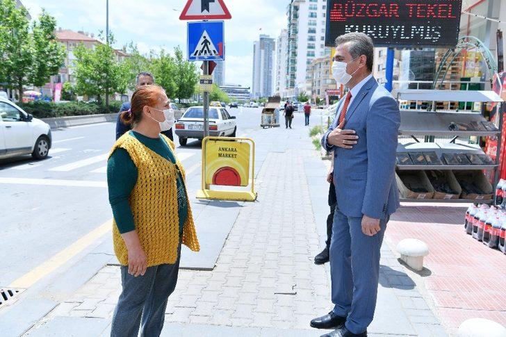 Başkan Köse’den esnafa ve vatandaşa maske G3