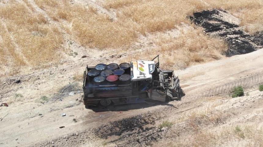 MSB duyurdu: Komandolarımız vurarak durdurdu