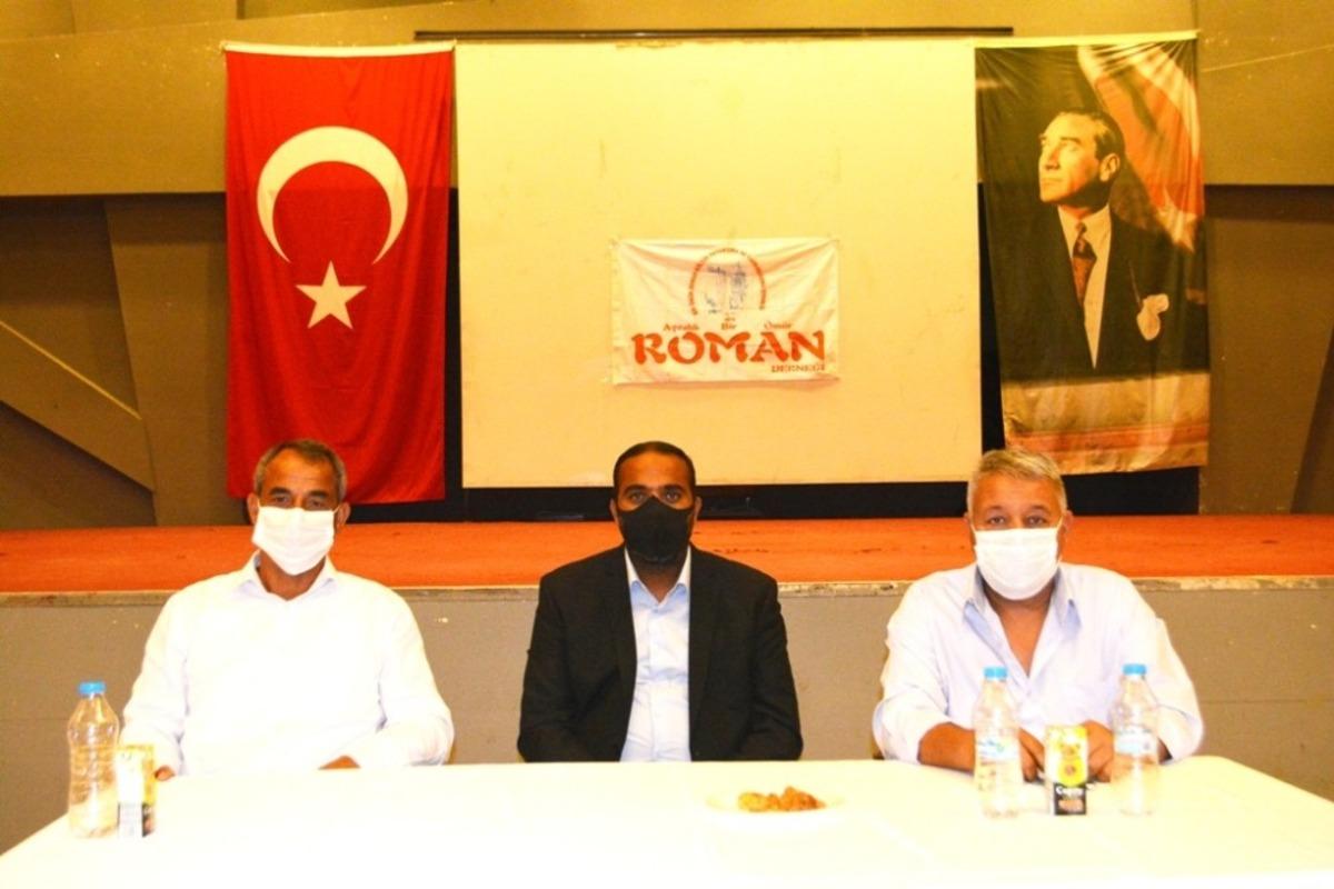 Balıkesir Roman Federasyonu K&ouml;rfez Başkanları Ayvalık&rsquo;ta buluştu