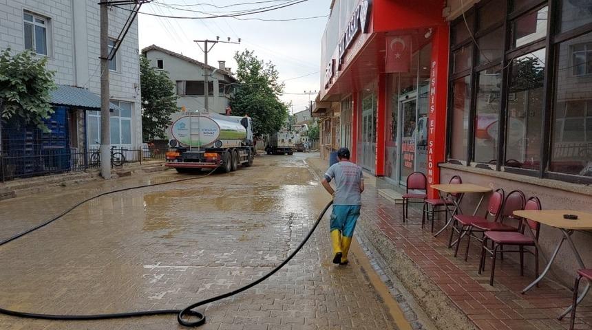 Süleymanpaşa’da dezenfeksiyon çalışmaları devam ediyor