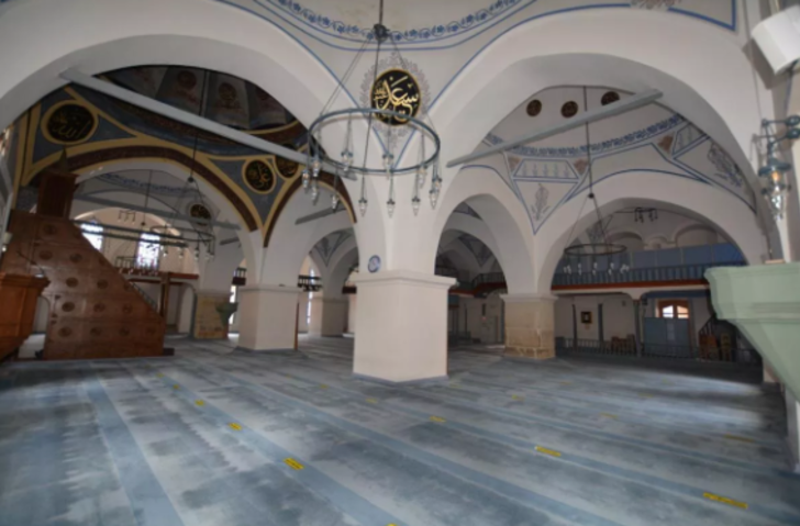 Kastamonu'daki Nasrullah Camii'ne restorasyon yerine badana iddiası! Fotoğraflar olay oldu G2