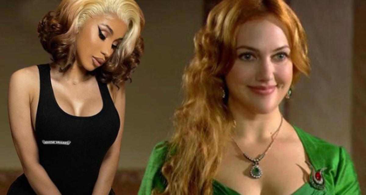Cardi B'den Muhteşem Y&uuml;zyıl ve H&uuml;rrem Sultan a&ccedil;ıklaması