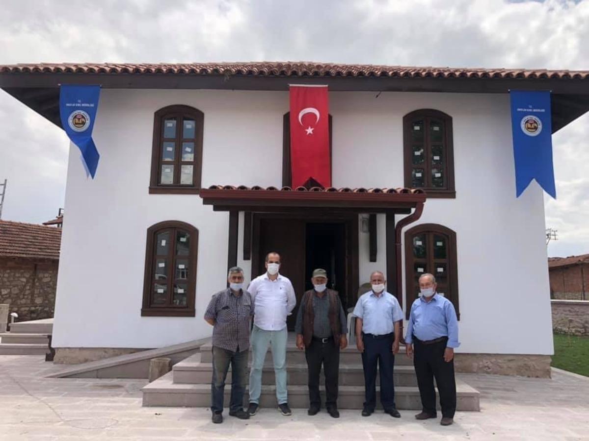 Tarihi camiye restorasyon