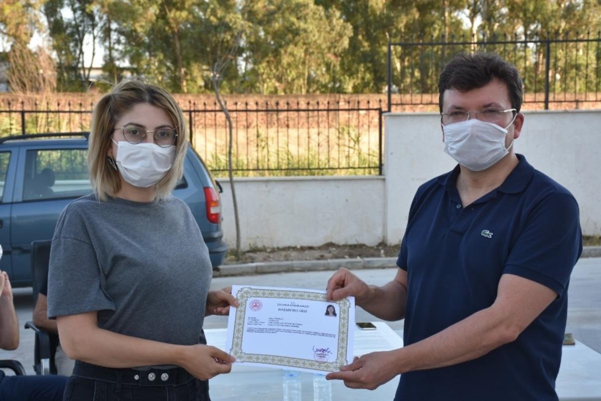 Efeler&rsquo;de Vefa personeline teşekk&uuml;r belgesi verildi