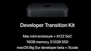 Apple Silicon işlemcisini tanıttı