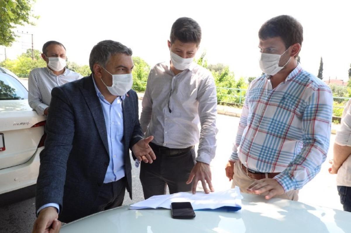 Başkan Şayir, SEDAŞ&rsquo;ın &ccedil;alışmalarını inceledi