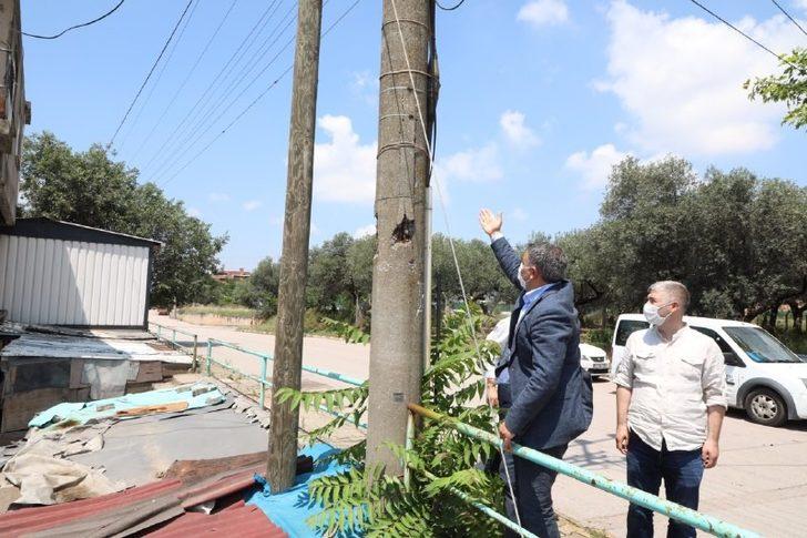 Başkan Şayir, SEDAŞ’ın çalışmalarını inceledi G3