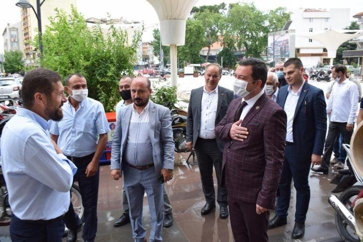 MHP yönetimi, Sındırgı’da temaslarda bulundu G2