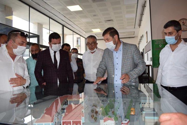 MHP yönetimi, Sındırgı’da temaslarda bulundu G3