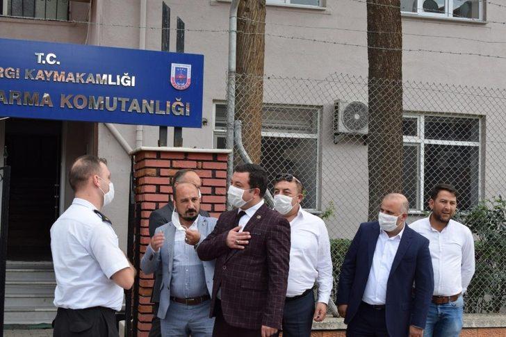 MHP yönetimi, Sındırgı’da temaslarda bulundu G4