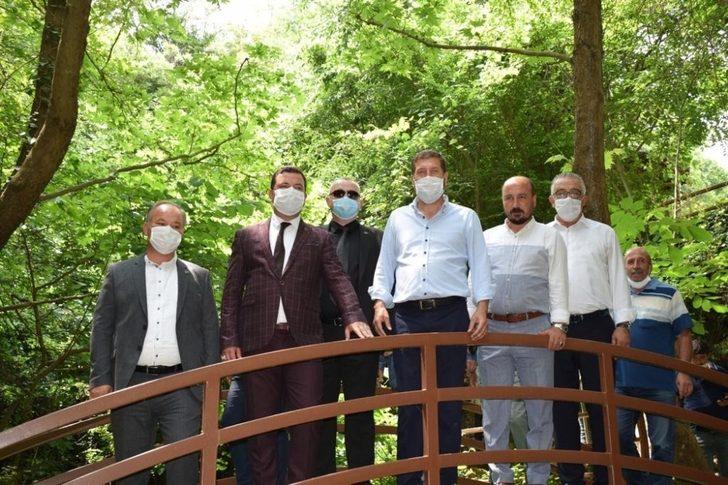 MHP yönetimi, Sındırgı’da temaslarda bulundu G5