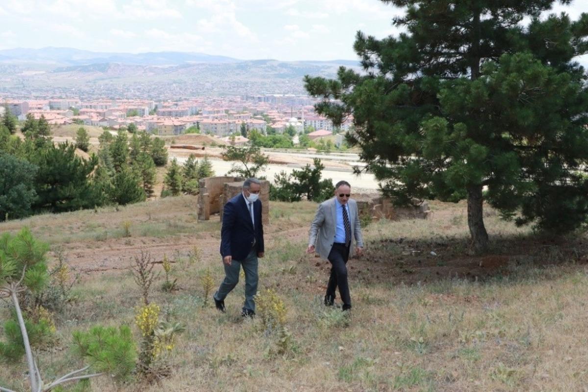 Kırıkkale&rsquo;ye yeni mezarlık yeri