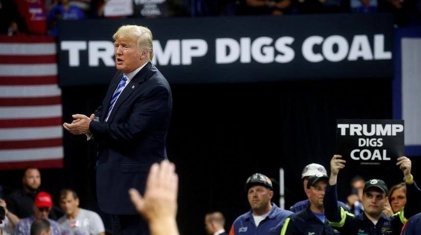 Trump i&ccedil;in toplandılar, karantinaya alındılar