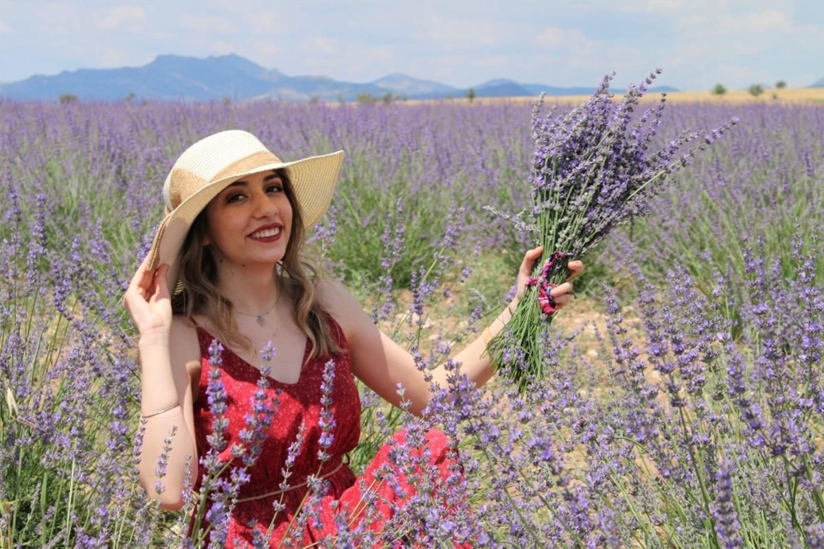 Uşak &lsquo;lavanta&rsquo; kokacak