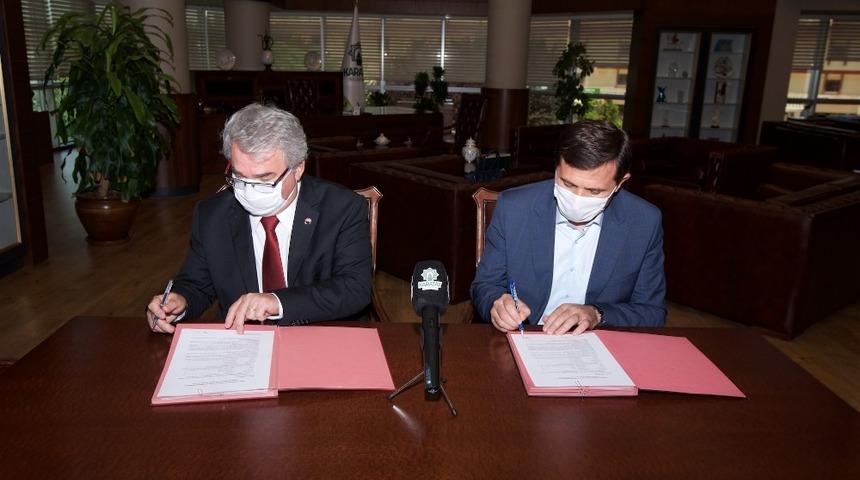 Karatay&rsquo;da &ouml;rnek işbirliği