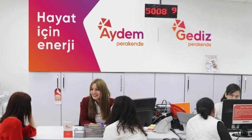 Aydem ve Gediz Elektrik Perakende, fatura borcuna 9 aya varan taksit imkanı sağlıyor