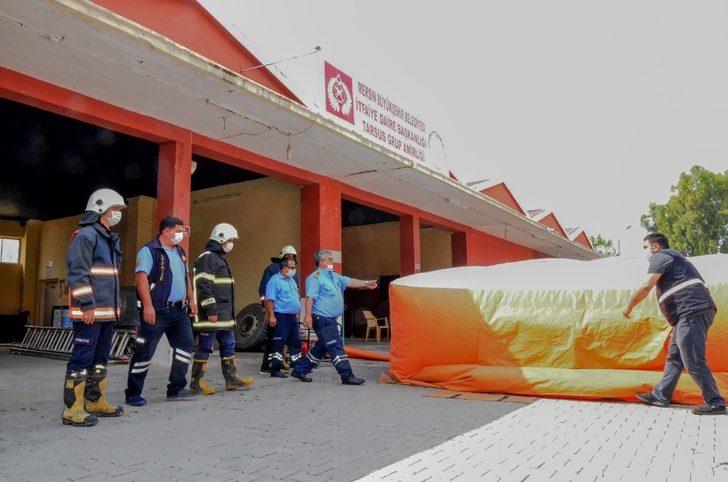 Mersin itfaiyesi, hayat kurtarmaya devam ediyor G2