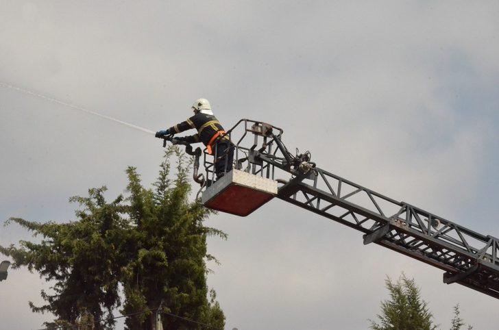 Mersin itfaiyesi, hayat kurtarmaya devam ediyor G3