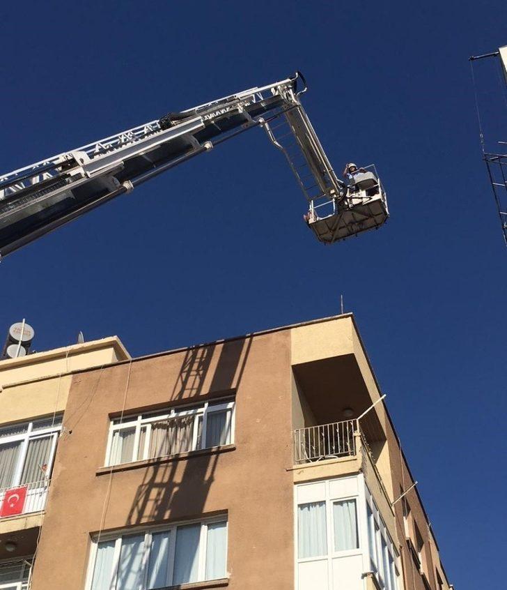 Mersin itfaiyesi, hayat kurtarmaya devam ediyor G4