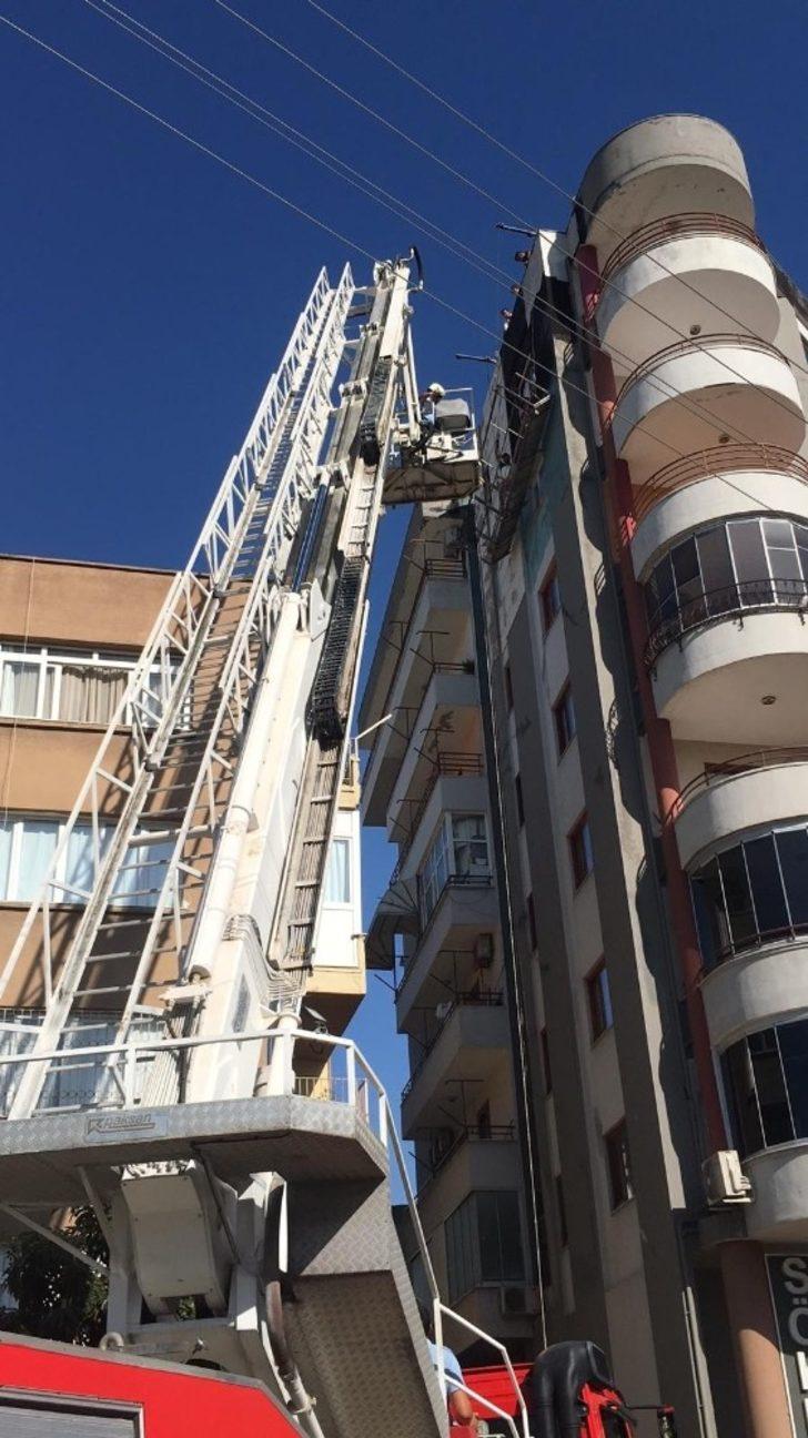 Mersin itfaiyesi, hayat kurtarmaya devam ediyor G5