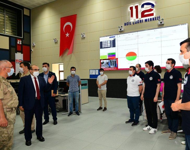 Trabzon 112 Acil Çağrı Merkezi hizmete girdi G2