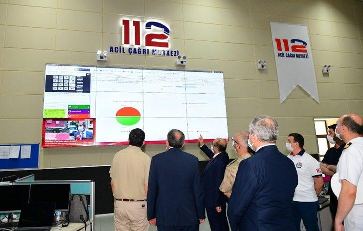 Trabzon 112 Acil Çağrı Merkezi hizmete girdi G3