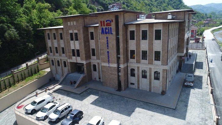 Trabzon 112 Acil Çağrı Merkezi hizmete girdi G4