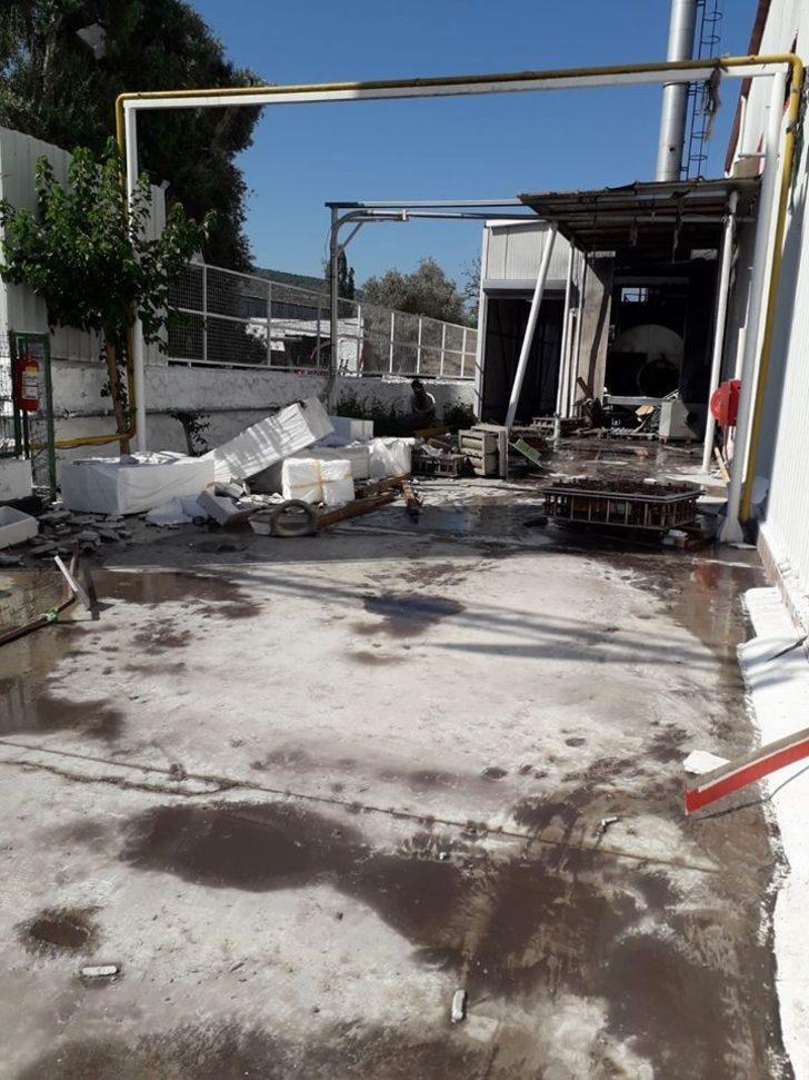 Buhar kazanı patladı: 1 yaralı G3