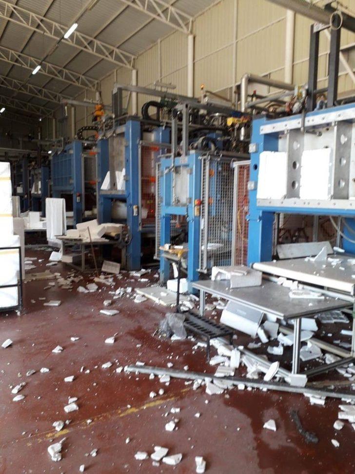 Buhar kazanı patladı: 1 yaralı G4