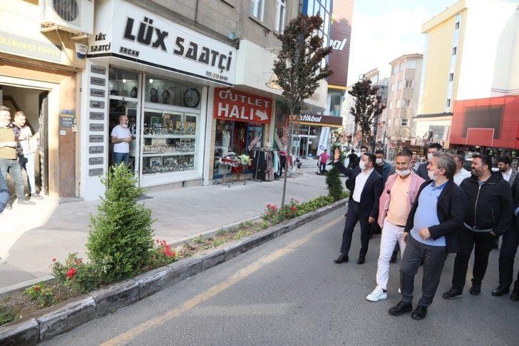 Aksaray Valisi Aydoğdu, Belediye Başkanı Arı’yı ziyaret etti G2