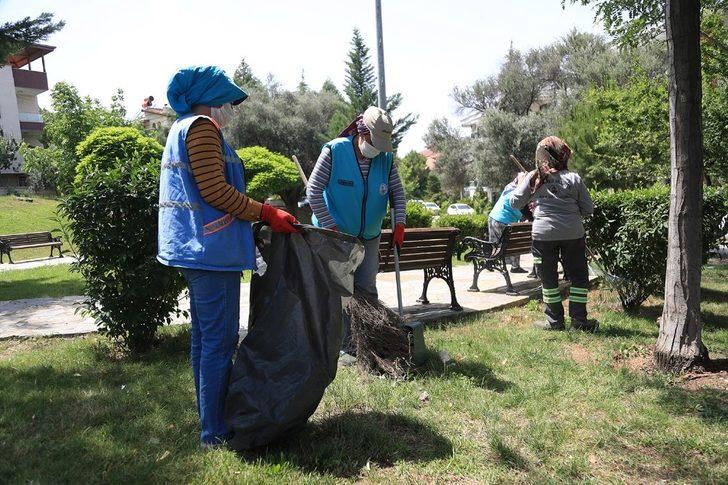 Pamukkale’de yaklaşık 600 park için seferberlik başladı G1