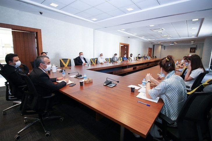 Kazakistan’dan Gaziantepli sanayicilere yatırım çağrısı G1