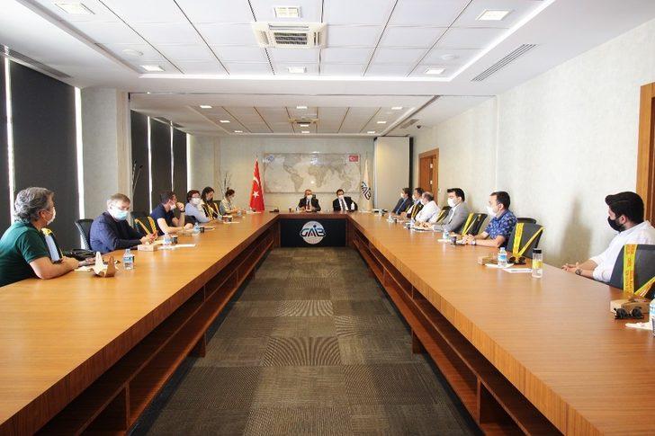 Kazakistan’dan Gaziantepli sanayicilere yatırım çağrısı G2