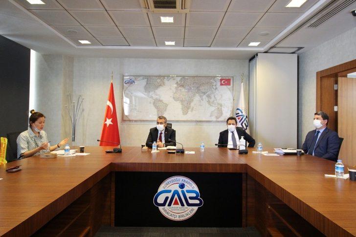 Kazakistan’dan Gaziantepli sanayicilere yatırım çağrısı G4