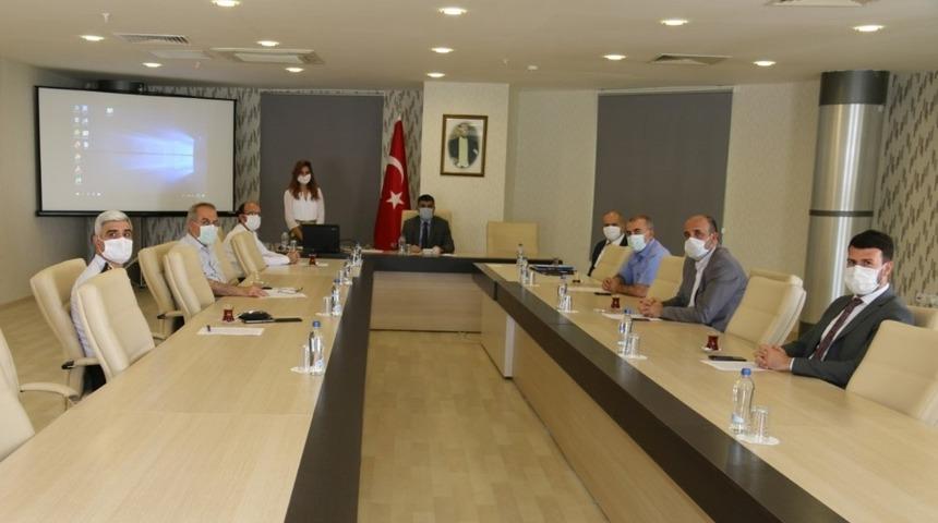 NEV&Uuml;&rsquo;de 2020 YKS Koordinasyon Kurulu toplantısı yapıldı