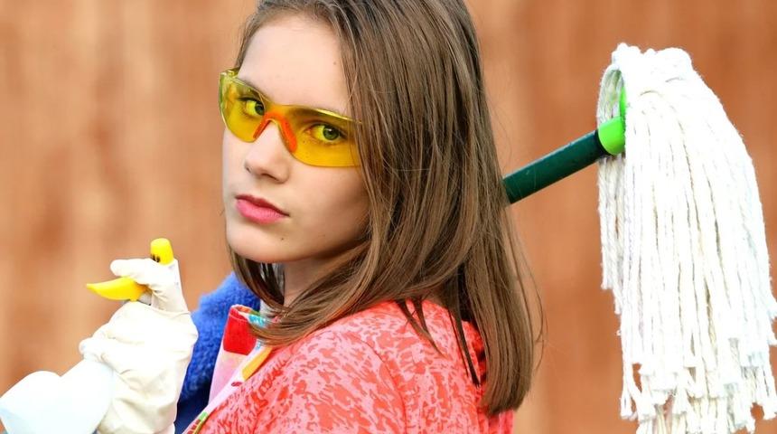 Kusursuz bir temizlik bunları yapmadan olmuyor! &Ccedil;iğ patatesi...