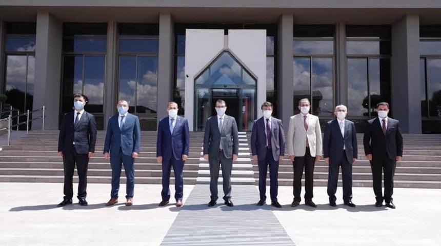 Milletvekili Arvas ve Van heyetinin Ankara temasları devam ediyor