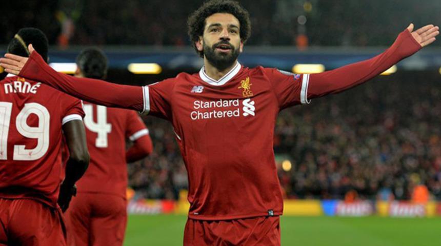 Muhammed Salah şampiyonluk için gün sayıyor