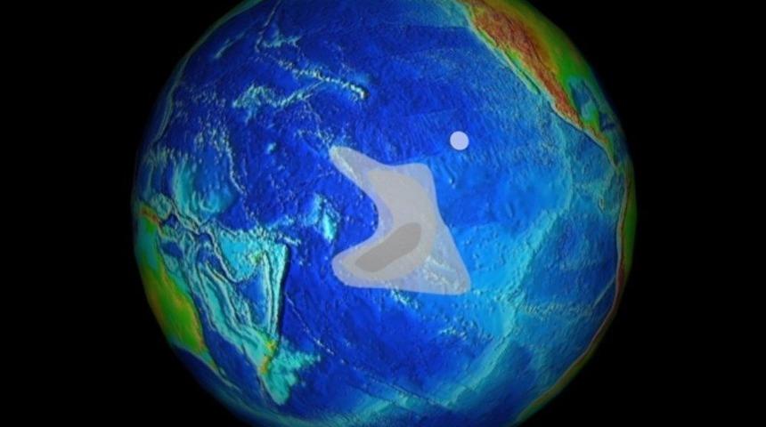 'Kayıp Kıta'nın haritası çıkarıldı