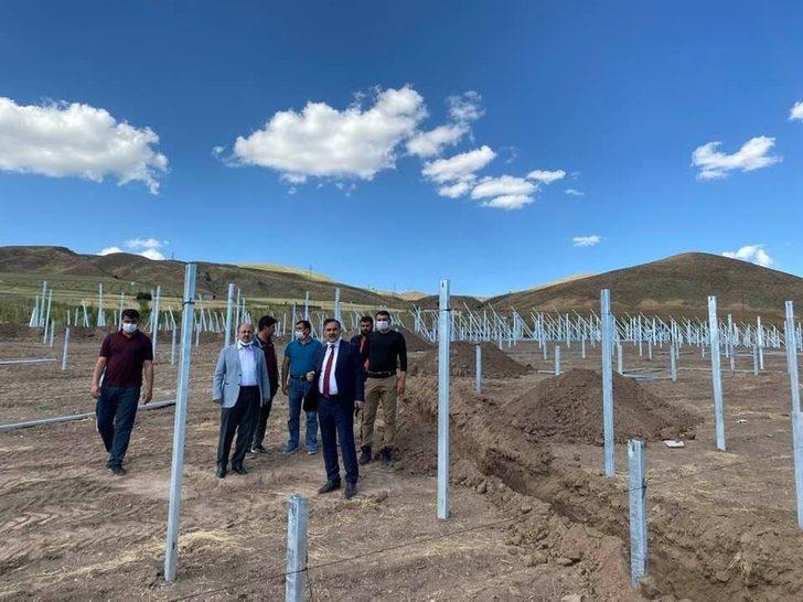 Ahlat Belediyesi güneş enerji sistemi kuruyor G2