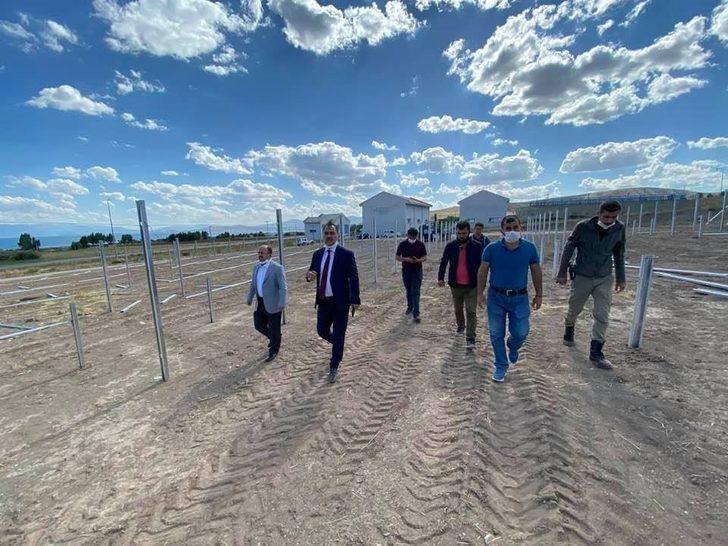 Ahlat Belediyesi güneş enerji sistemi kuruyor G5