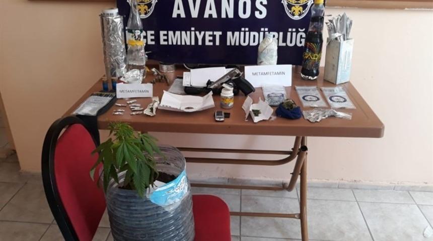 Uyuşturucu taciri tutuklandı